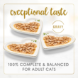 Purina Fancy Feast Gravy Lovers Wet Cat Food, 3 oz Cans, 30-1